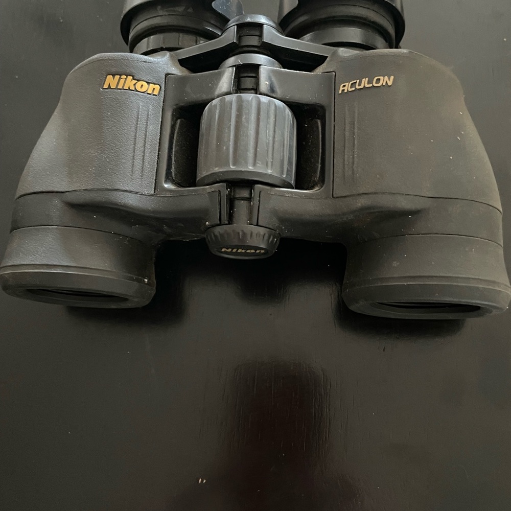Nikon Great Light Weight Binoculars!